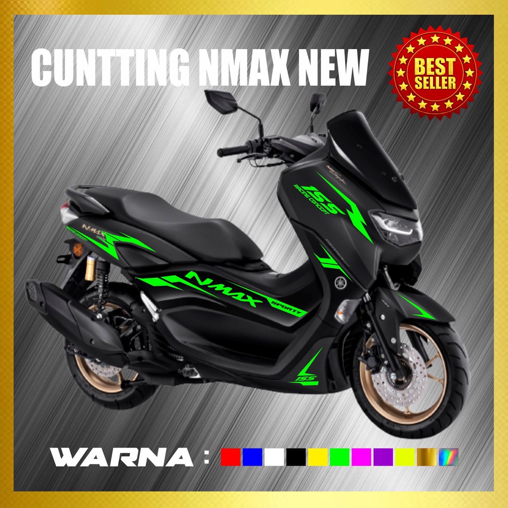 STICKER NMAX 155 NEW 2022 STRIPING NMAX BARU