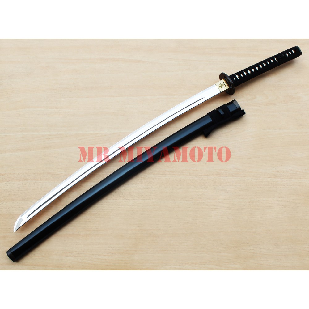 Katana Samurai IAITO Untuk IAIDO IAIJUTSU KENJUTSU BATTODO BATTOJUTSU Muso Shinden Ryu