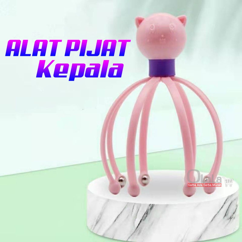 ALAT PIJAT KEPALA REFLEKSI MASSAGE KEPALA OLL-0919