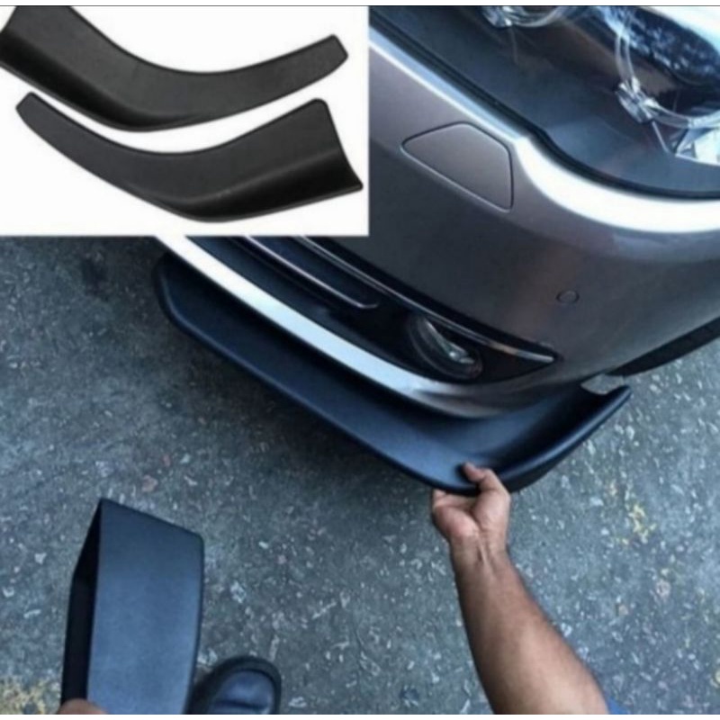 Winglet Lips Bumper Diffuser Depan Mobil All New Ertiga