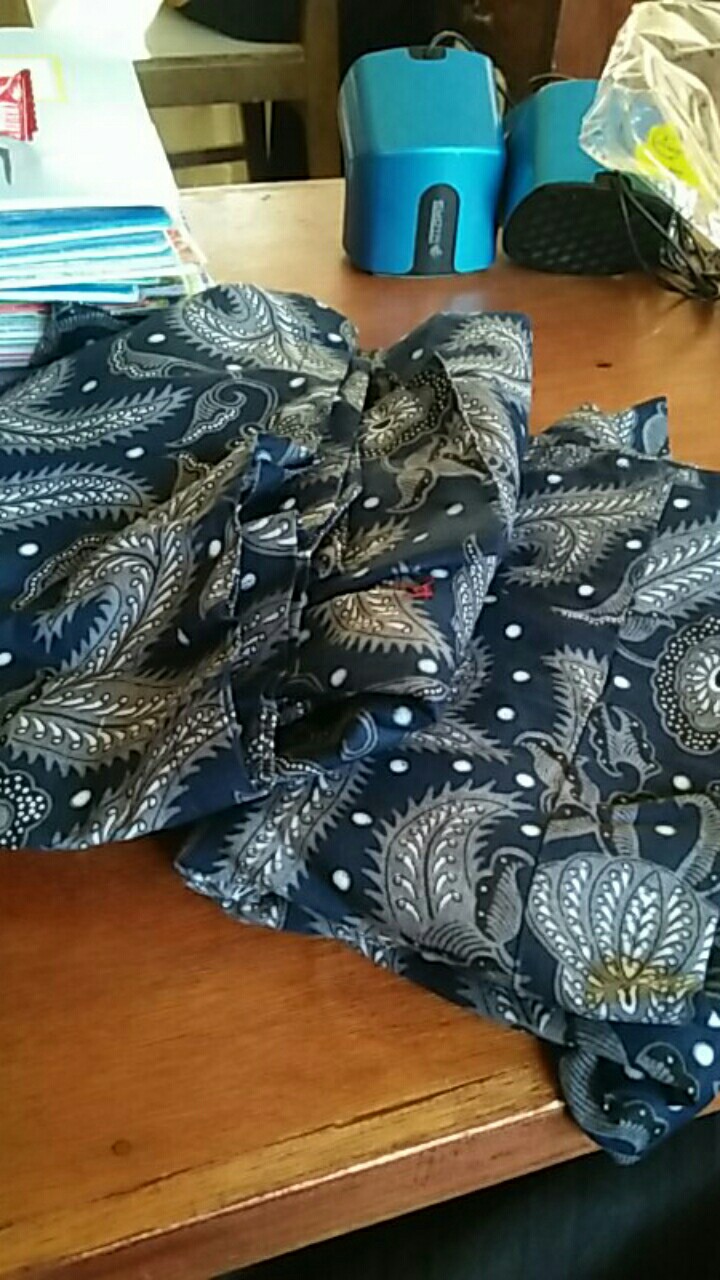 Maura Couple - Sania Ruffle Batik Couple Ori Ndoro Jowi Dnt Garansi Termurah Shopee - Adelia Classic
