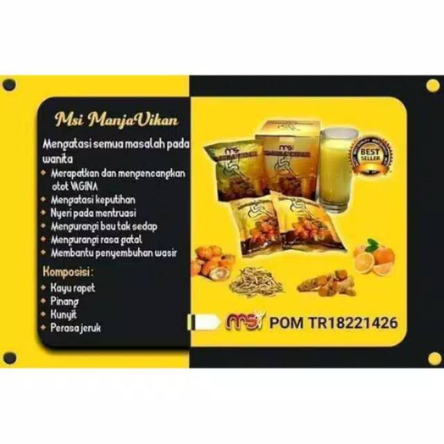 PAKET MSI MANJAVIKAN