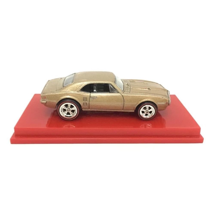 Hot Wheels Garage Ford vs GM 57 Pontiac Firebird - Base Besi Ban Karet