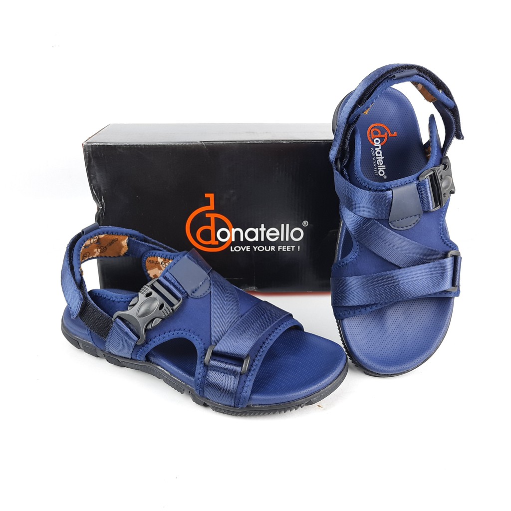 sandal tali pria original donatello type Na.820102