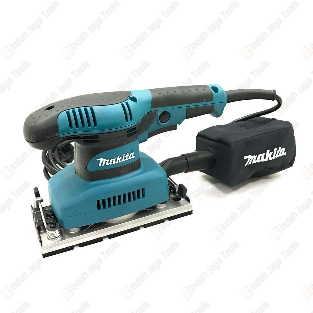 MAKITA BO3710 Mesin Amplas Panjang Orbital Sander Kotak Sheet BO 3710