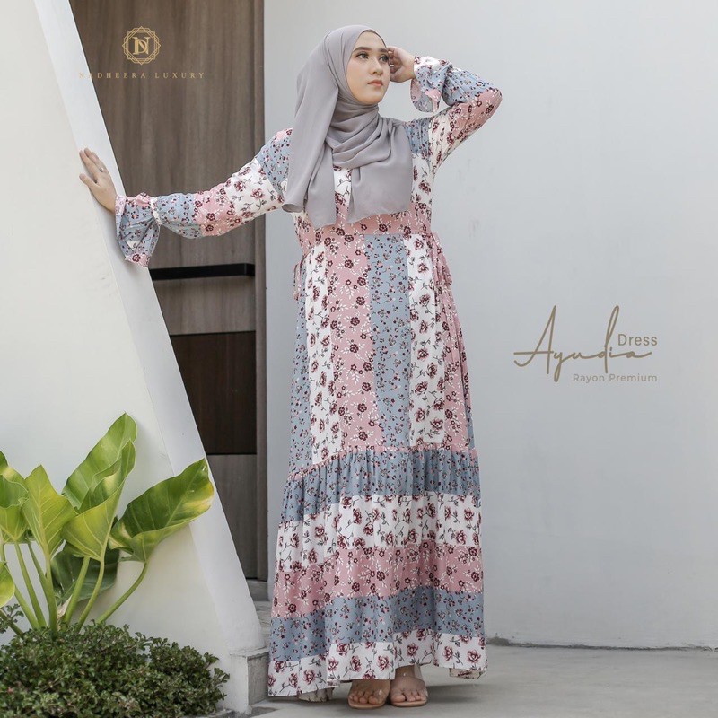 Ayudia dress by Nadheera Luxury