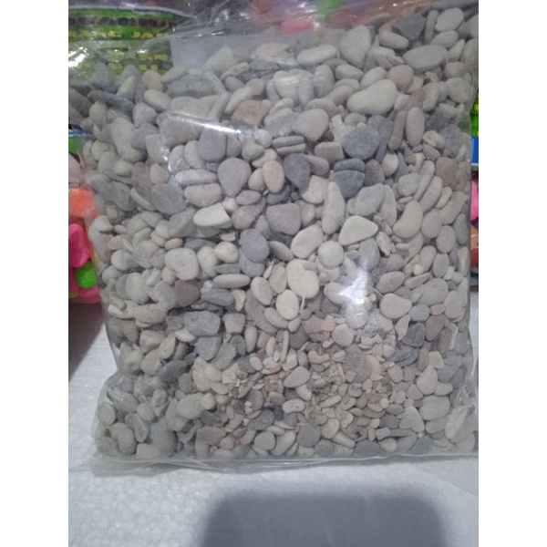 Batu Panca Warna BATU Mix 1kg/500gr(1/2kg)