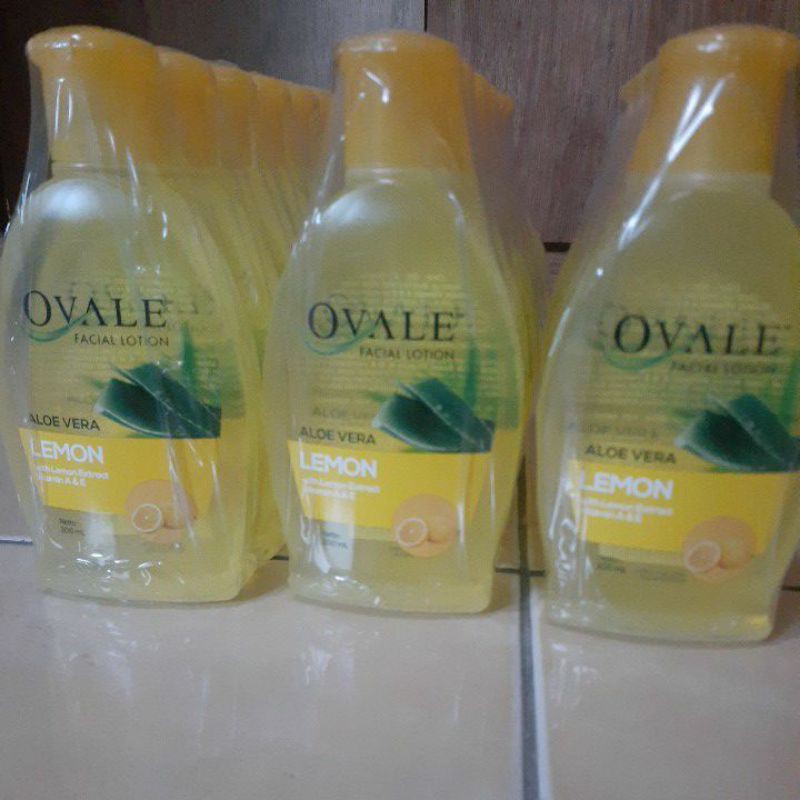 OVALE ALOE VERA LEMON 200ml..