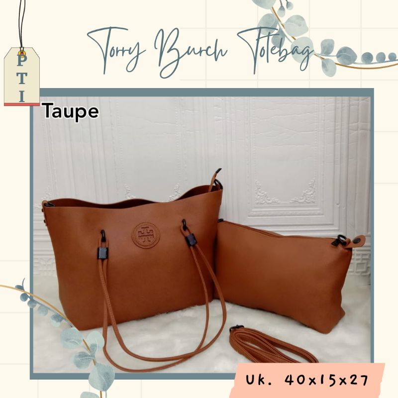 TORRY Burch Tote Bag dan dapat Slingbag