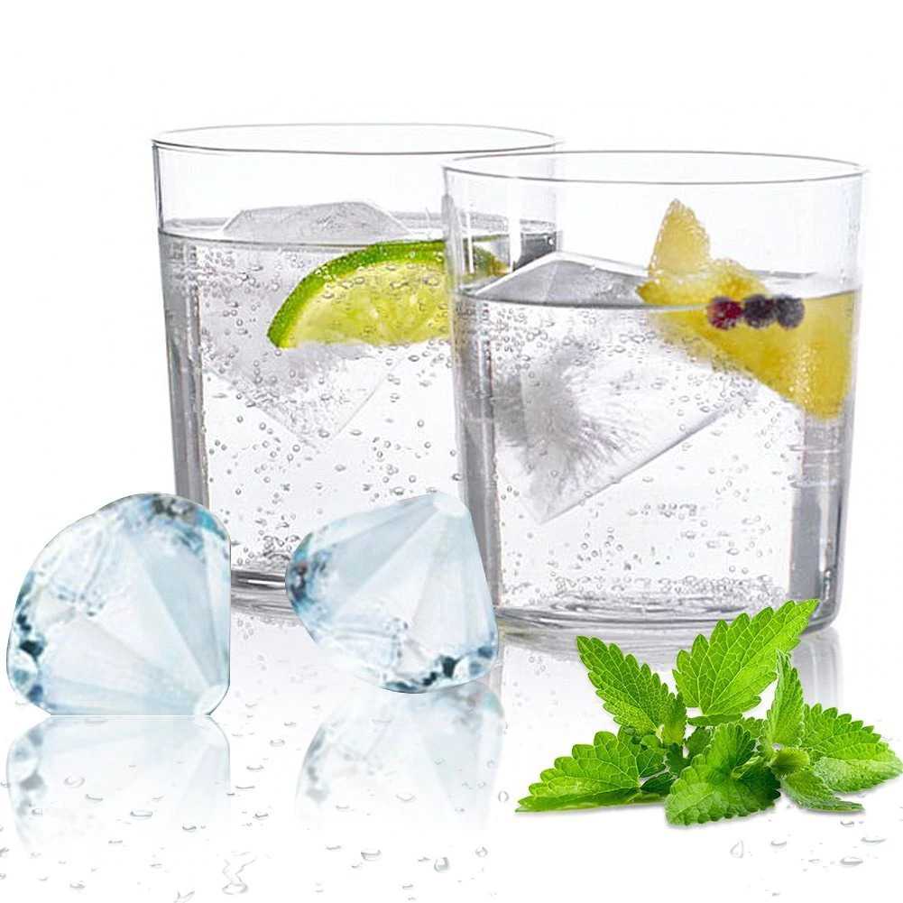 TG-DA Winzwon Cetakan Es Batu Ice Cube Tray Mold Model Diamond - A1871