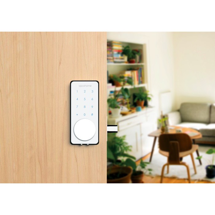 Igloohome Smart Deadbolt V2 - White -Smart Lock Kunci Rumah Digital