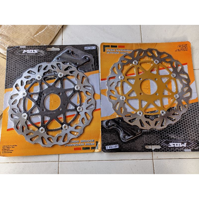 piringan cakram disc mos model tdr rotor/moto 1 300mm jupiter z,fiz r,brt ,rcb dll