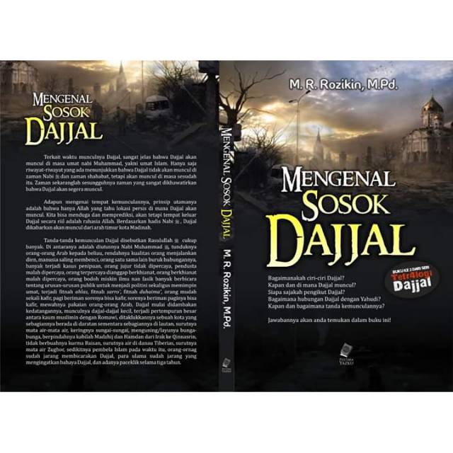 Buku Dajjal Seri 2 Mengenal Sosok Dajjal Shopee Indonesia