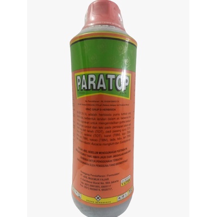 Herbisida Paratop 276 SL @ 1 Liter