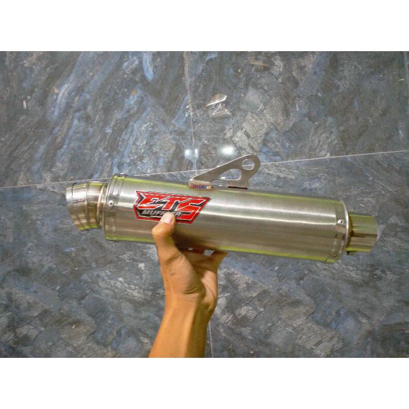 slincer slencer silincer knalpot CTS muffler kompetisi jumbo original bulat panjang 25cm 30cm