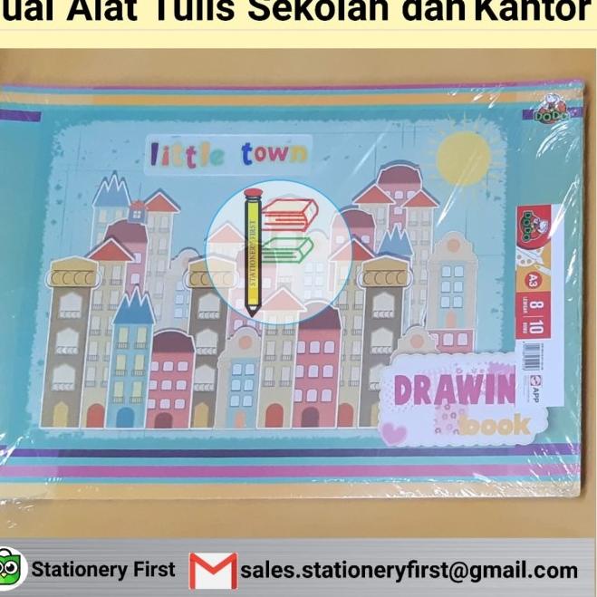 

Buku Gambar Dodo A3 10 Buku