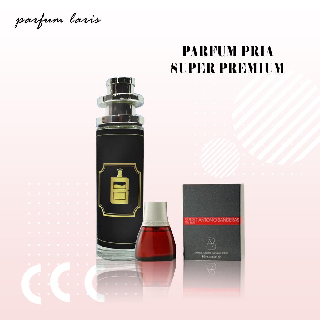 PARFUM LARIS ANTONIO BANDERAS SPIRIT MEN SUPER PREMIUM - inspired - Parfume Pria - Best Seller