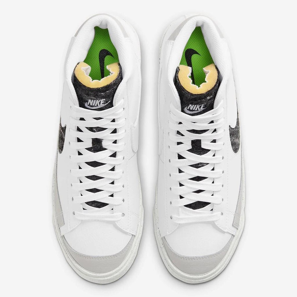 nike blazer grey blue