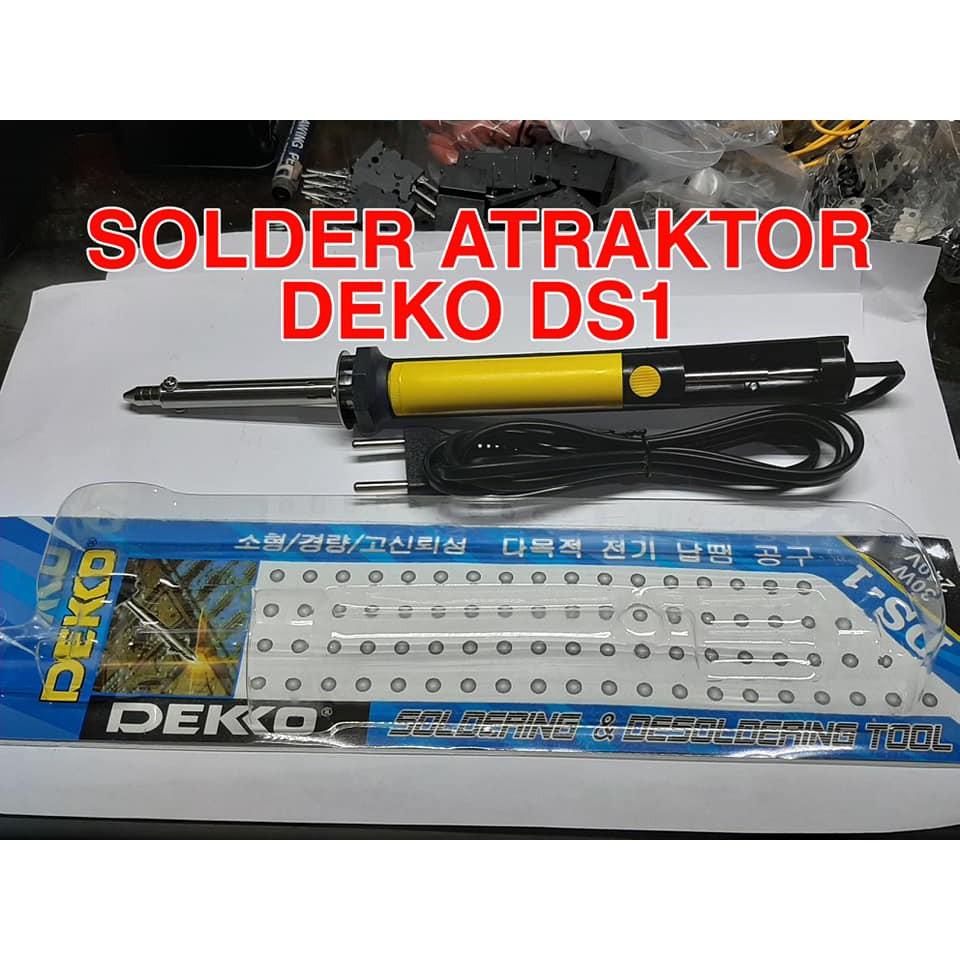 SOLDER ATRAKTOR DEKO DS1 ORIGINAL