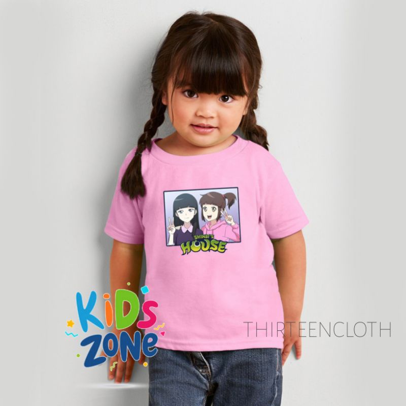 KAOS ANAK/PAKAIAN ANAK KARAKTER HARI KOO GAEUN SHINBI HOUSE-TC