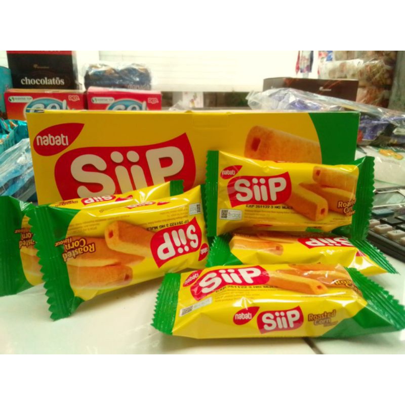 

Nabati siip box isi 20pcs