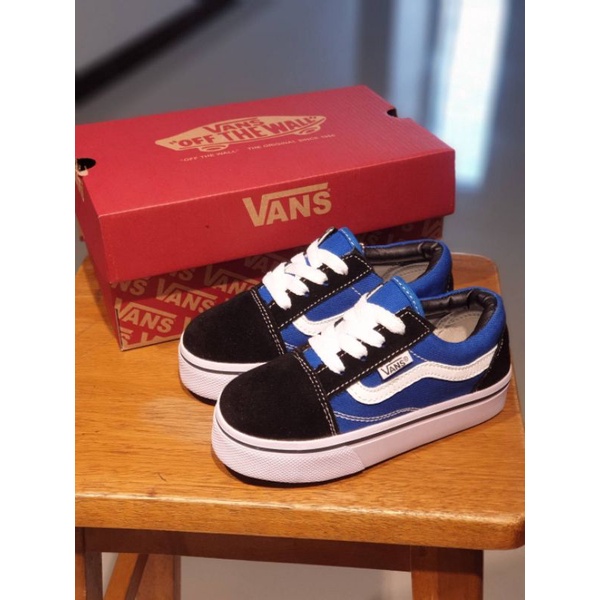 SEPATU VANS ANAK OLDSKOOL BLUE PREMIUM HIGH QUALITY SEPATU ANAK LAKI LAKI PEREMPUAN