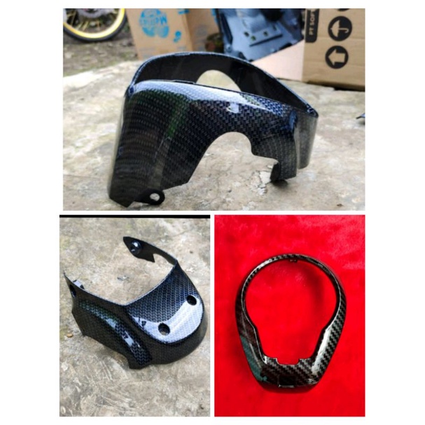 paketan batok speedometer scoopy 2020/2022 k2f carbon