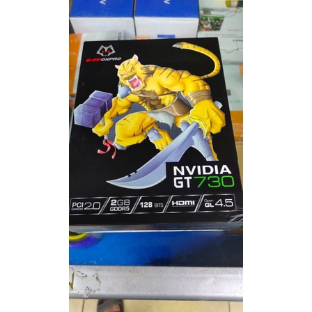 VGA EFFOXPRO GT 730 2GB DDR5 128BIT