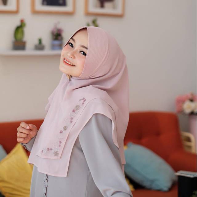 Mini Khimar Mecca by Aneuku