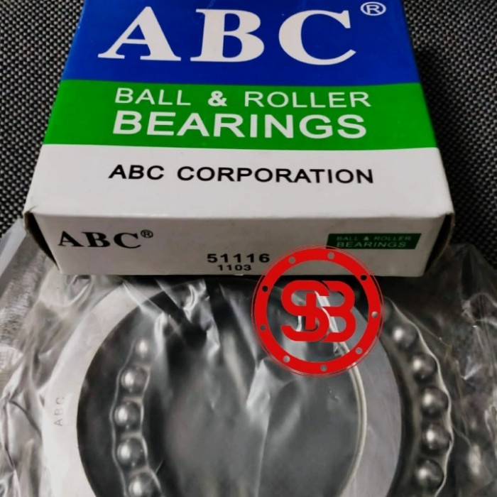 Thrust BEARING 51116 ABC