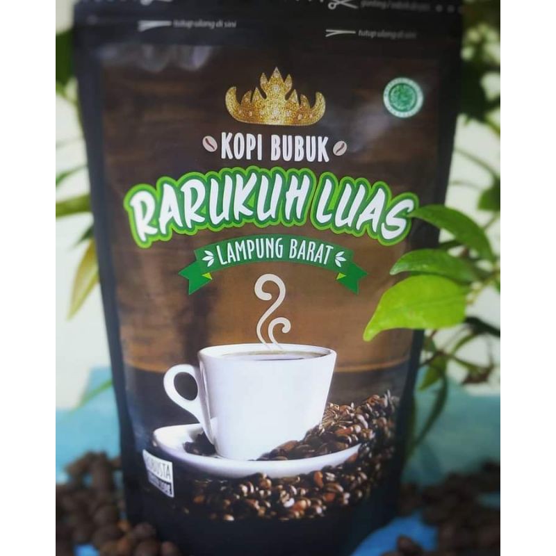 

Kopi Bubuk RARUKUH LUAS Lampung Barat