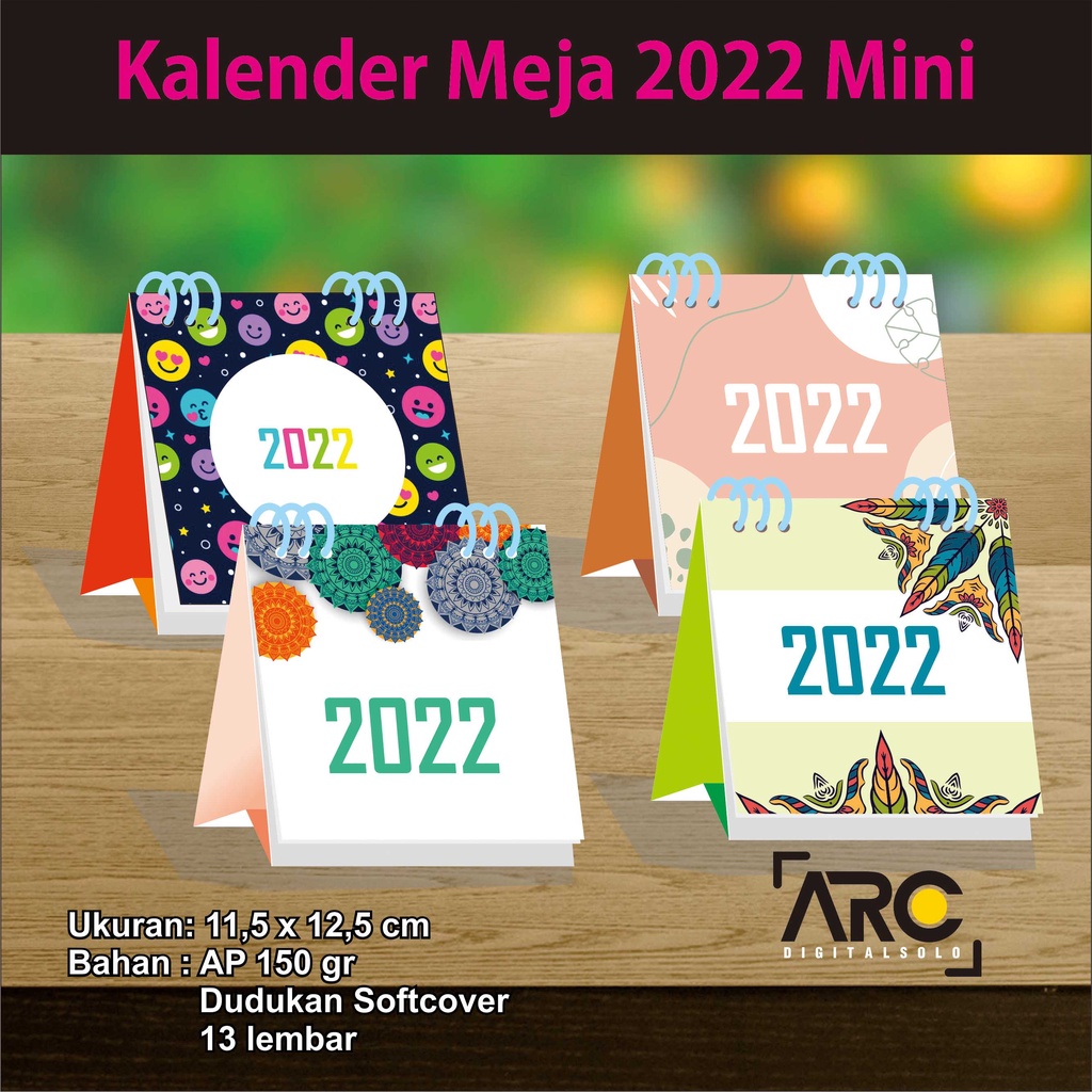 

Kalender Meja 2025 Mini