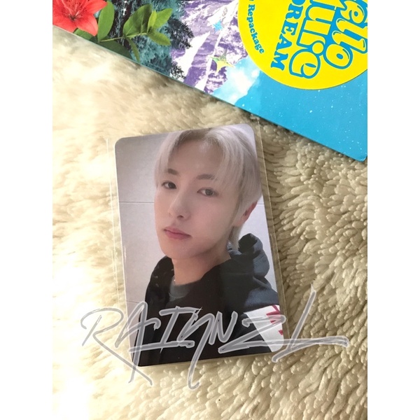 PC RENJUN OWHAT HELLO FUTURE PHOTOCARD | BENEFIT OWHAT| NCT DREAM MARK RENJUN JENO HAECHAN JAEMIN CH