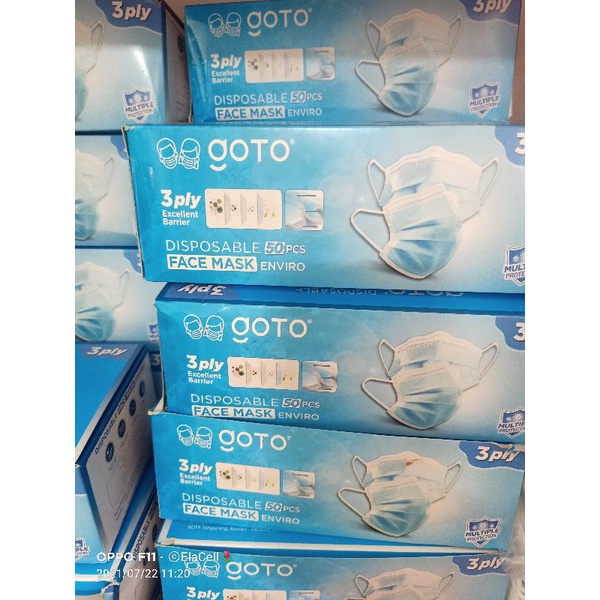 Masker GOTO Embos Orieginal