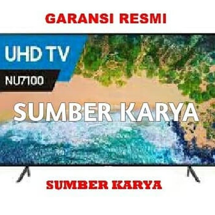 Promo 49NU7100 SAMSUNG LED 49 inch UHD SMART TV 4K UA49NU7100 Digital Murah Banget