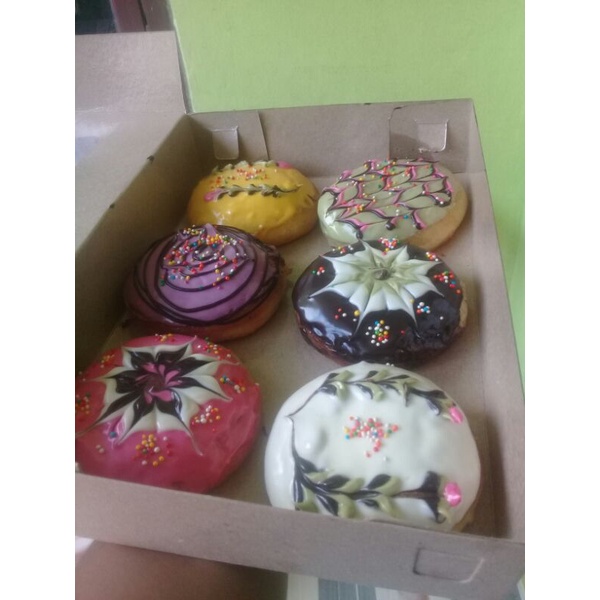 

Alma donuts varian topping