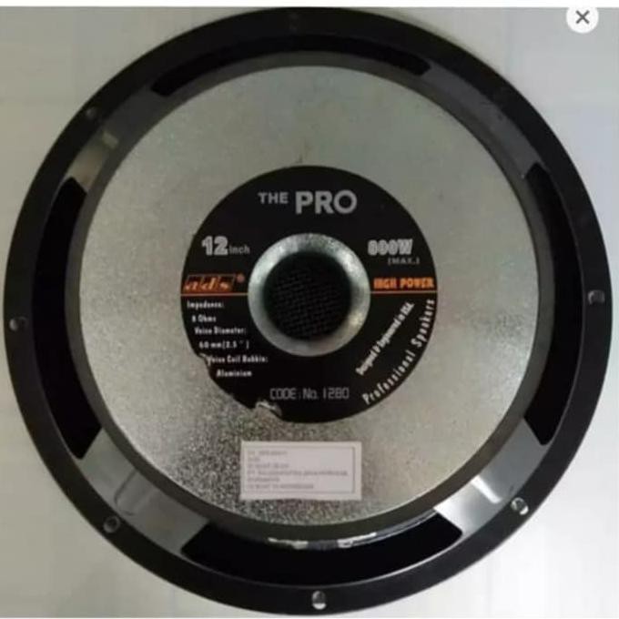 Speaker Ads 12 Inch 1280 Fullrange 800Watt / Speaker Ads 1280 800Watt Jimaud54 Segera Beli