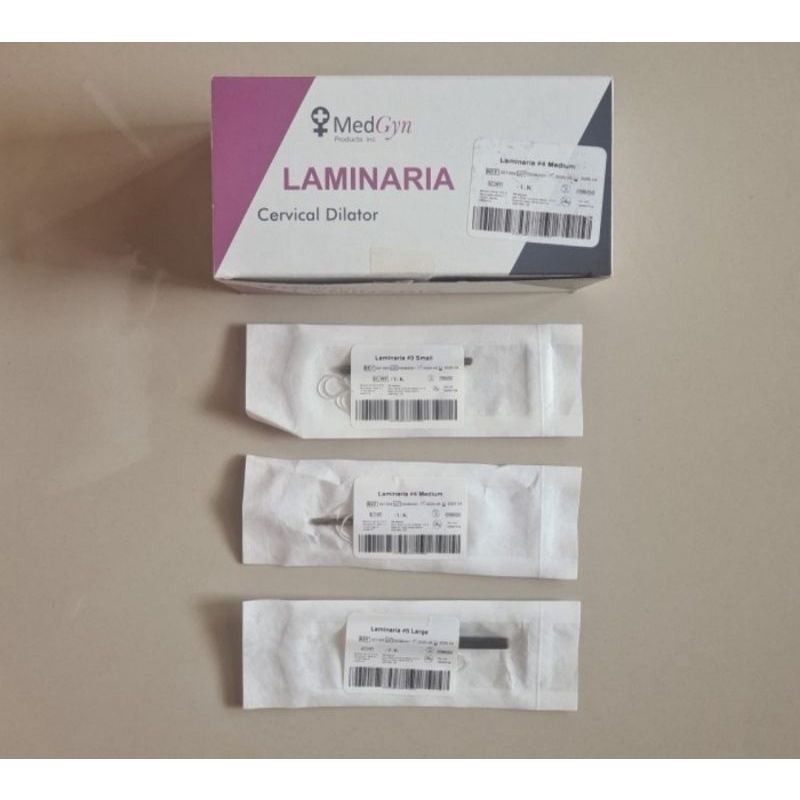 Laminaria MedGyn Size S,M,L,XL / Laminaria MedGyn /Laminaria