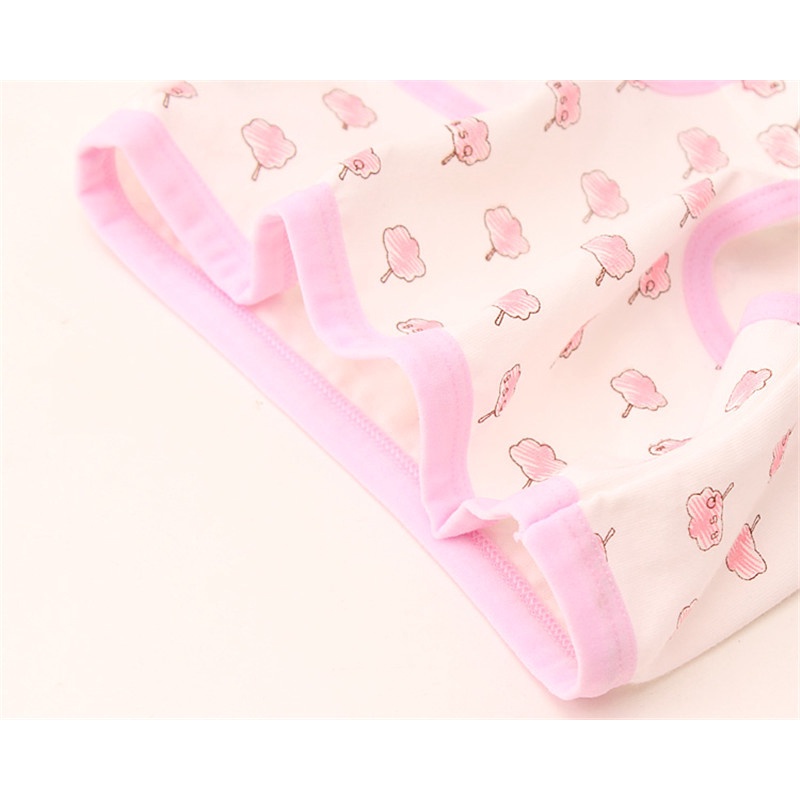 【Happy Baby】2-12Tahun CD005 Celana dalam Segitiga anak perempuan motif Lucu Kelinci,,strawberrt dll