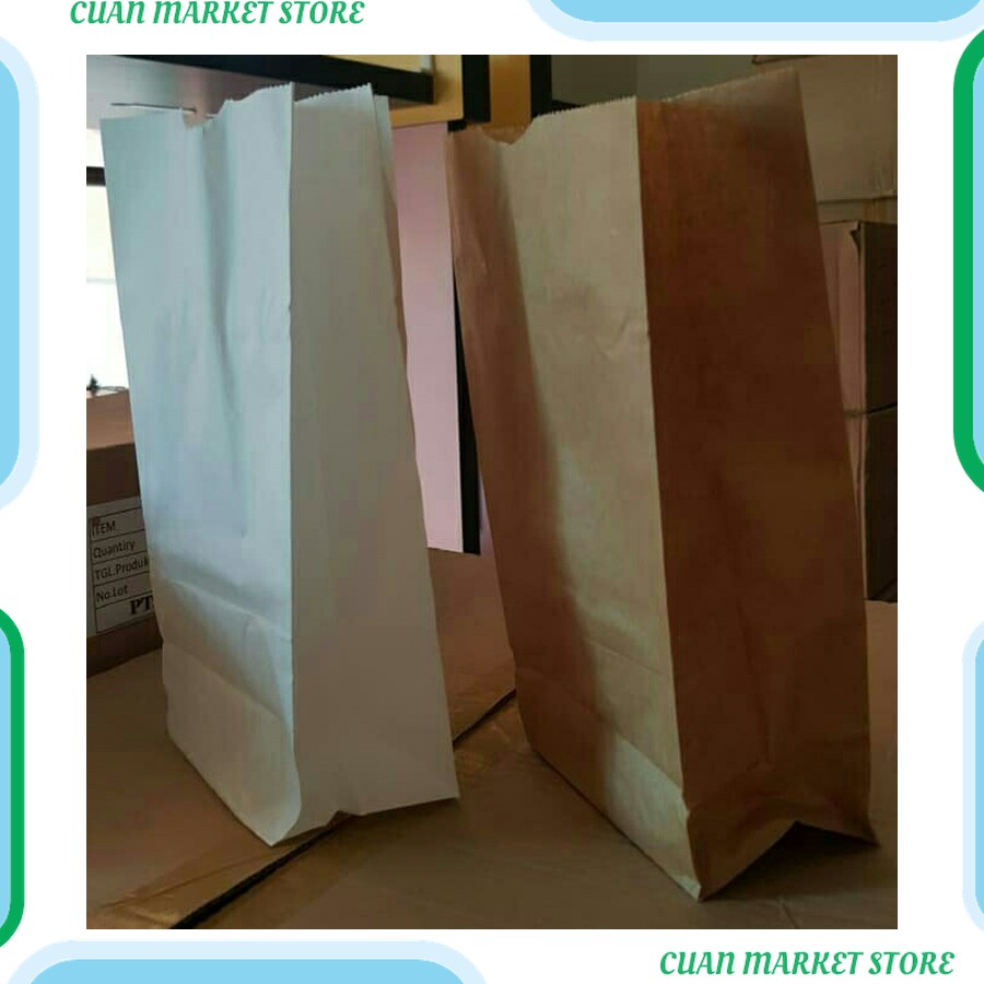 

Paper bag kertas coklat Kualitas Premium