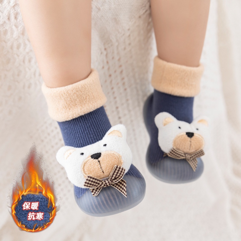 BABY STORE01 -  SPI SEPATU BAYI BONEKA 3D PREWALKER BAYI ANTI SLIP