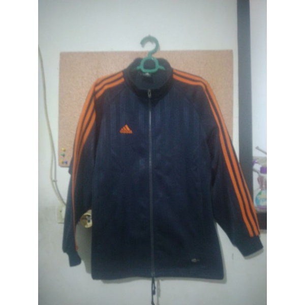 jaket adidas tracktop original size m