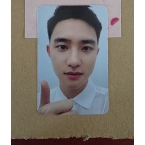 Photocard Pc D.O. Kyungsoo Exo Welcome Kit Welkit 2019 Official