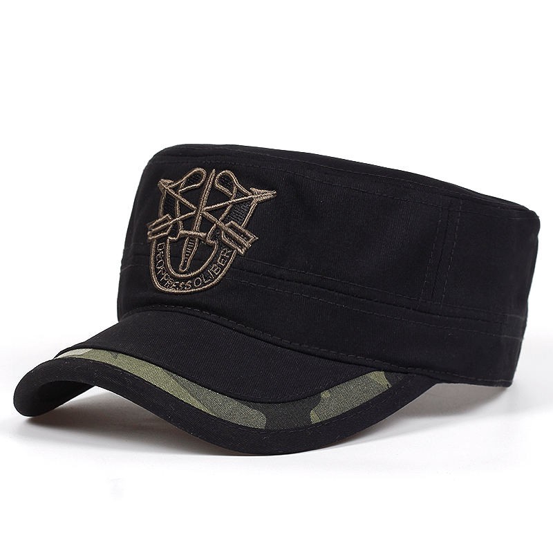 Topi Baseball Adjustable Motif Camo