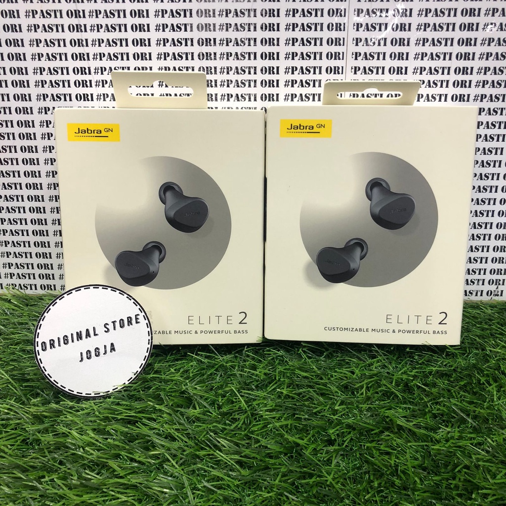 Jabra Elite 2 True Wireless In Ear Earphone Original
