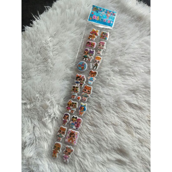 

PS - Stiker timbul karakter xbt21