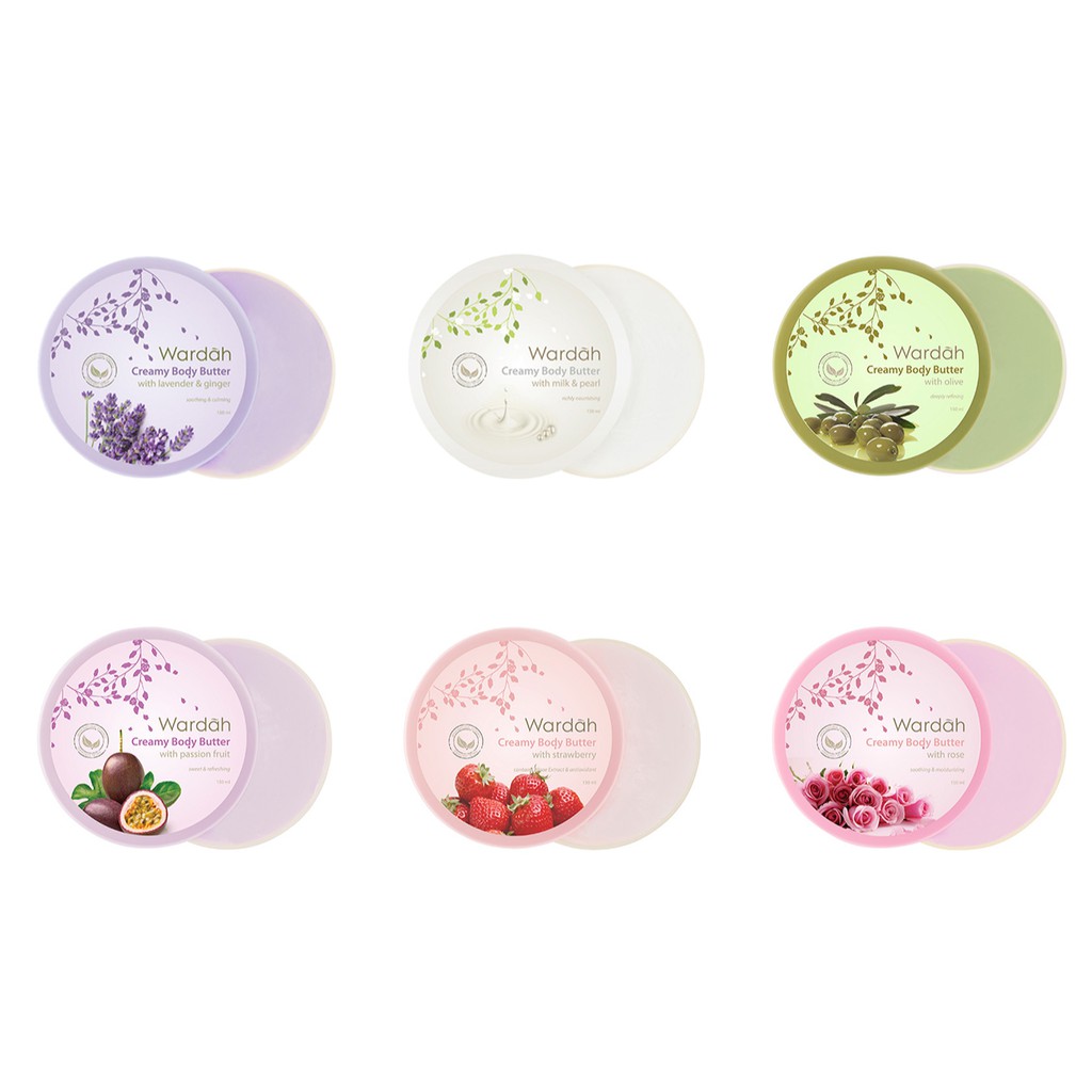 WARDAH Creamy Body Butter 50ml