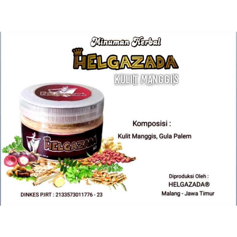 

KULIT MANGGIS BUBUK HELGAZADA