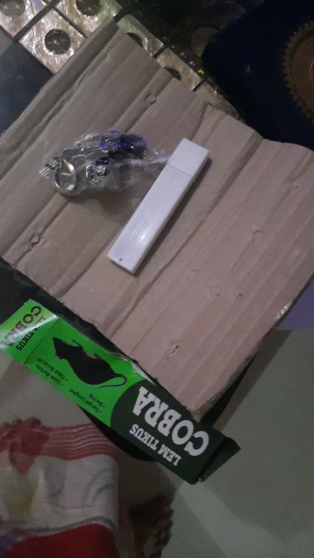 Kunci Lemari / Kunci Laci Huben Lenaga 16mm (303-16mm)  Eak