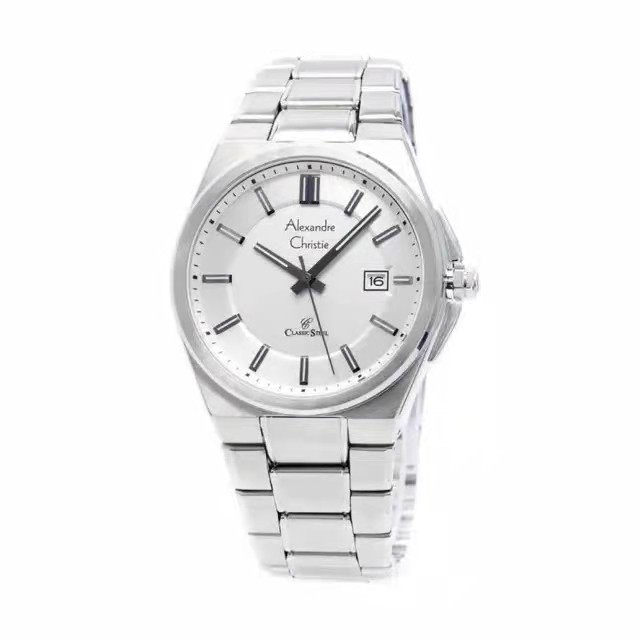 Jam Tangan Wanita Alexandre Christie 8506 AC8506 AC 8506 Silver Original Garansi Resmi